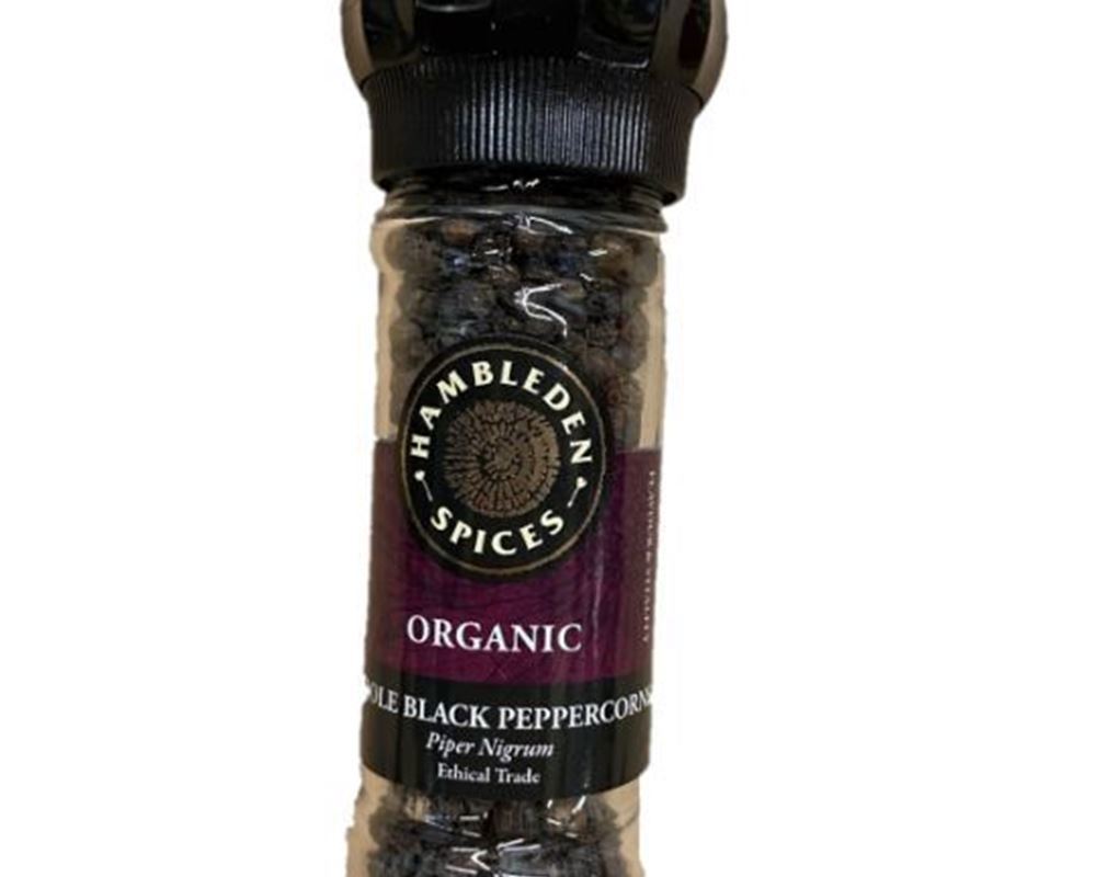 Organic Peppercorn Black - 25G