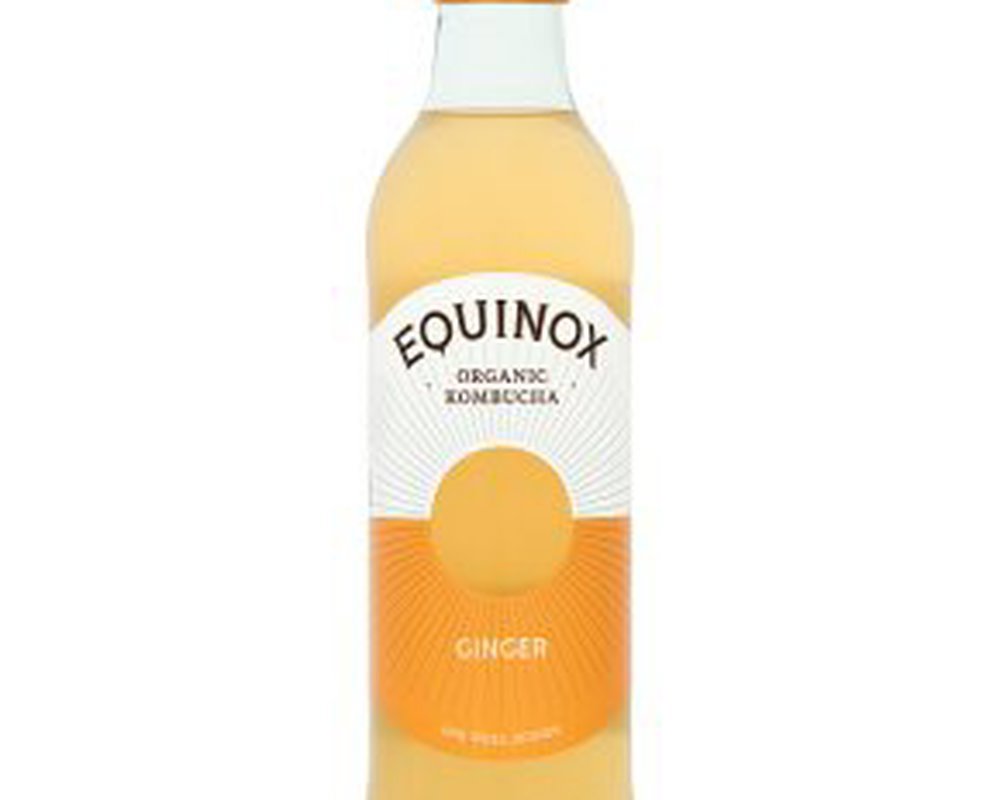 Equinox Kombucha Ginger Og