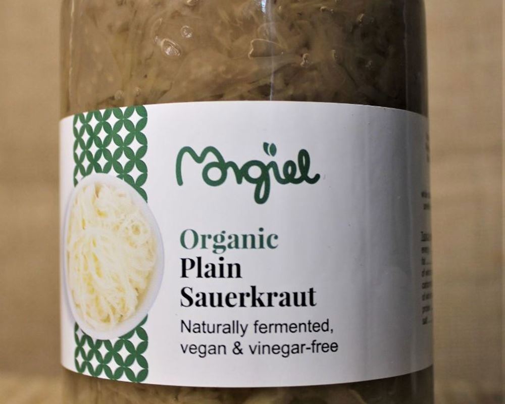 Organic Plain Sauerkraut