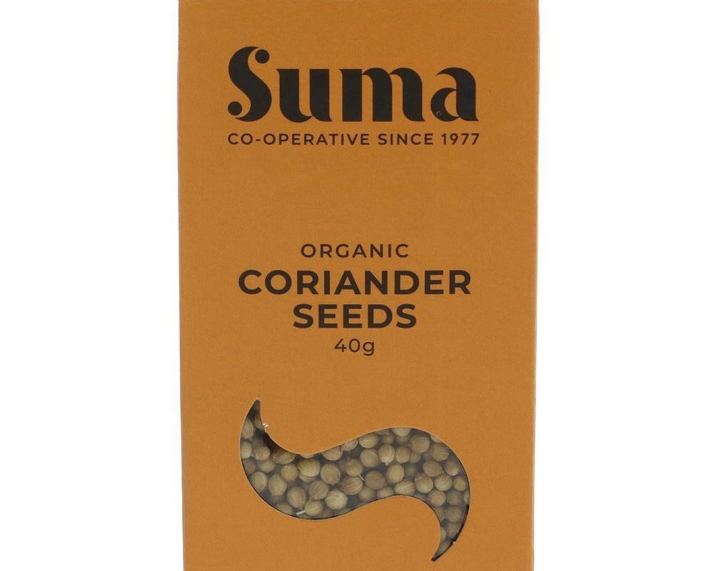 (Suma) Spices - Coriander Seeds 40g