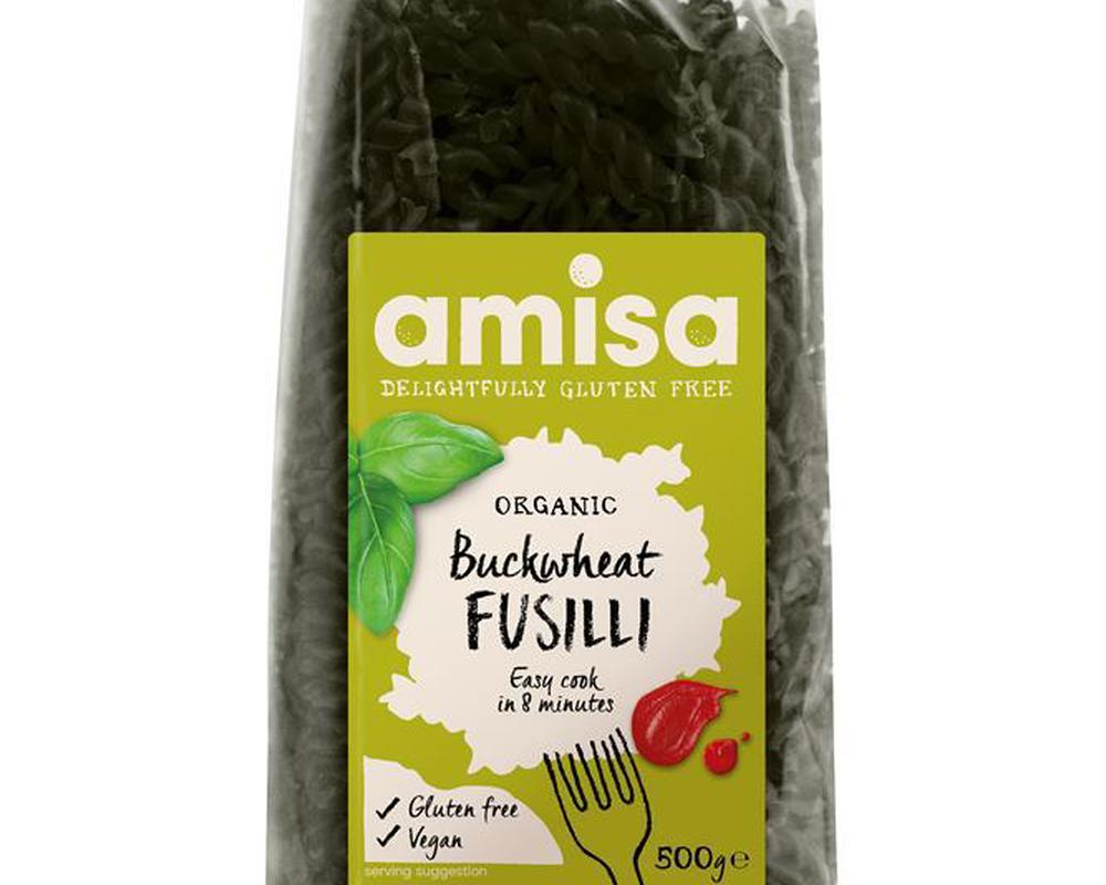 Gluten Free Buckwheat Pasta Fusilli 500g