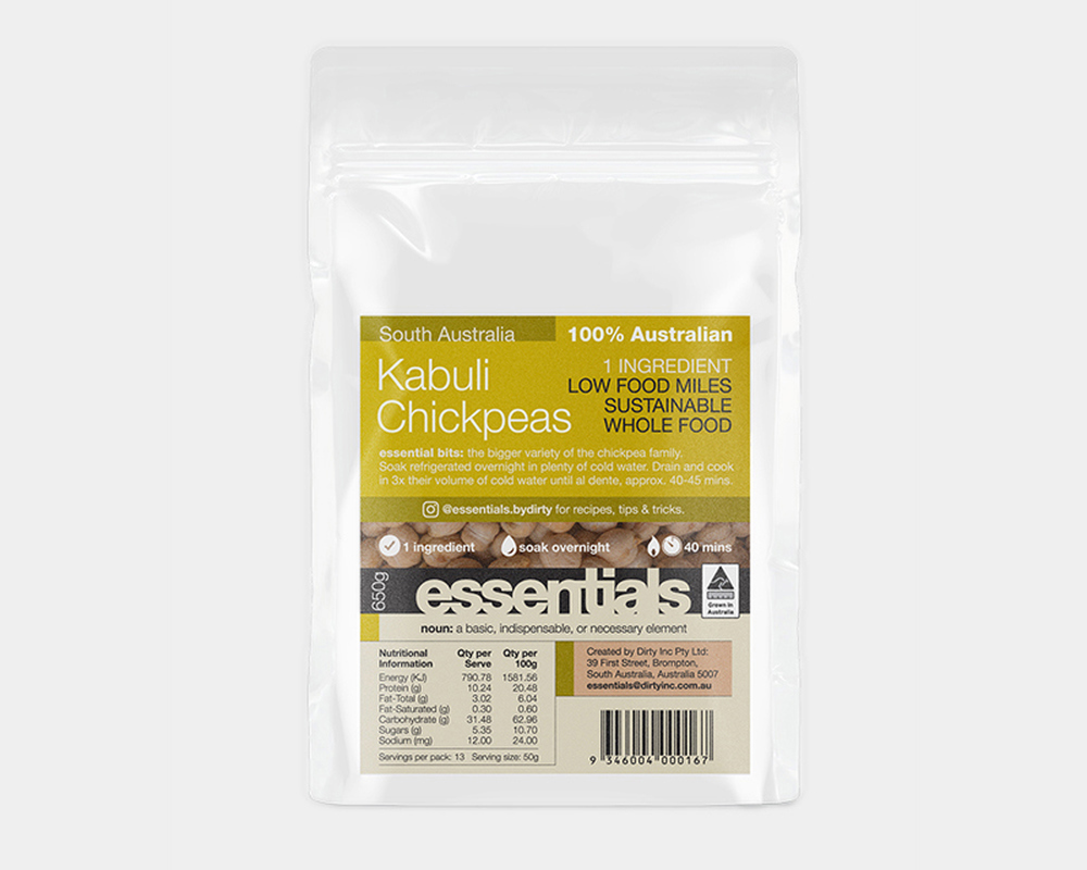 Chickpea: Kabuli - DI