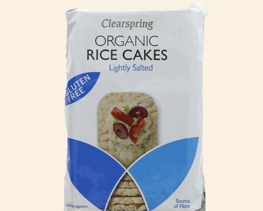Clearspring Lightly Salted Rice Cakes