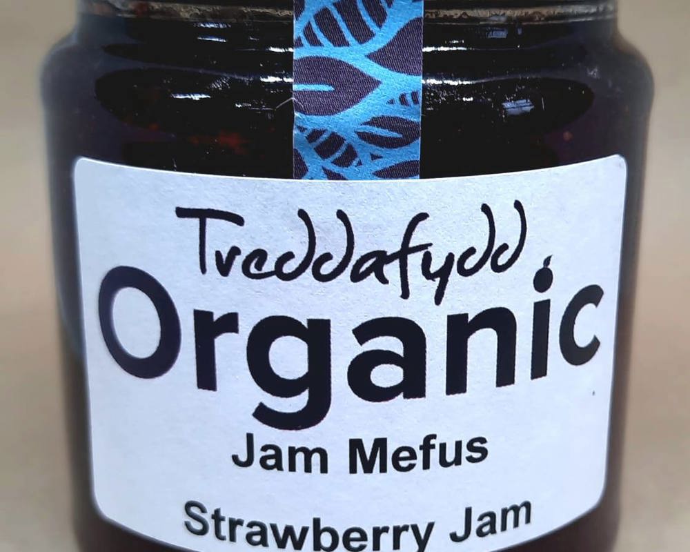 Treddafyddelsh Strawberry Jam 230g