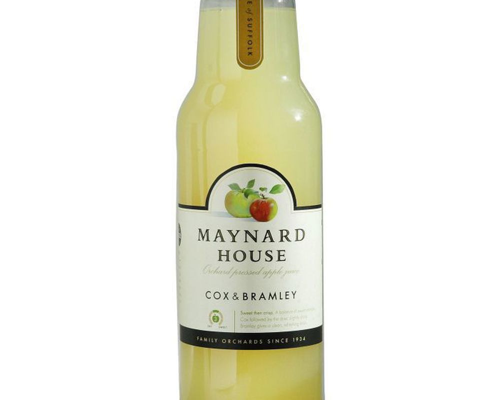 Cox and Bramley Apple Juice 750ml