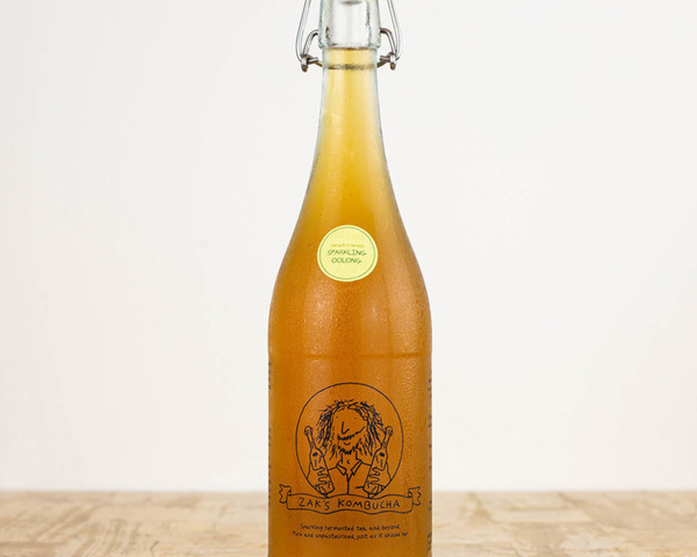 Sparkling Oolong Kombucha 750ml