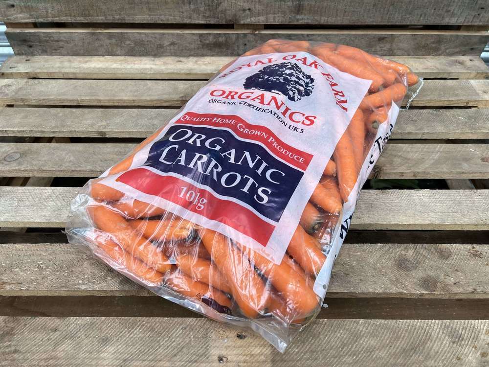 Organic Washed Carrots