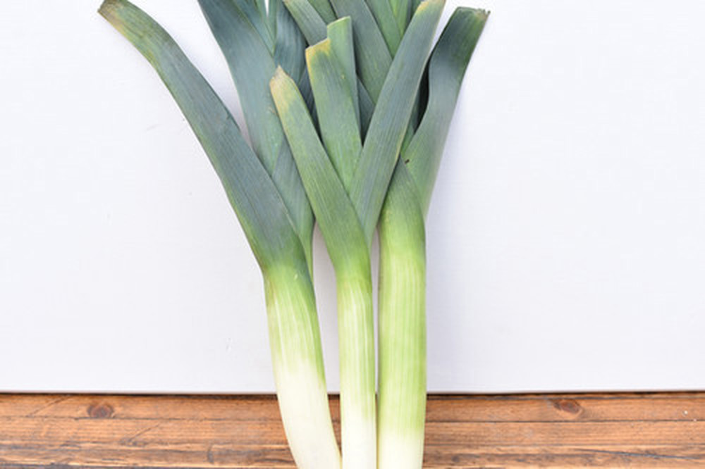 Organic Leeks 3