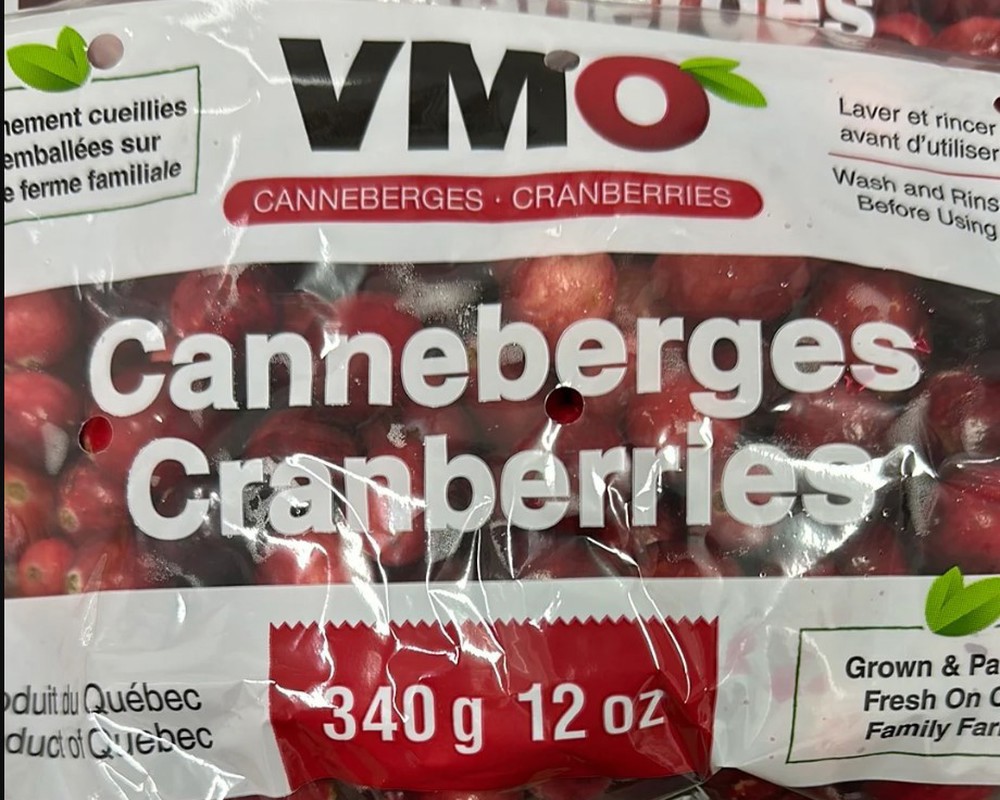 Cranberries - Fresh 340g