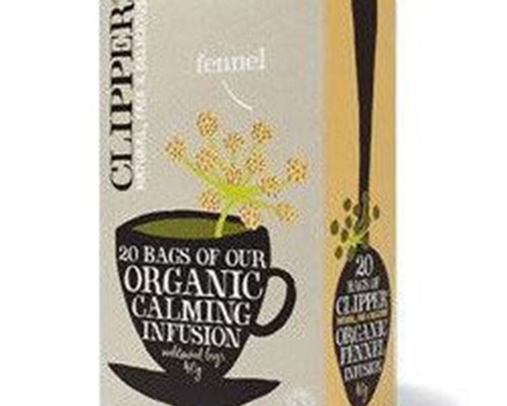 Clipper Organic Fennel Infusion Teabags