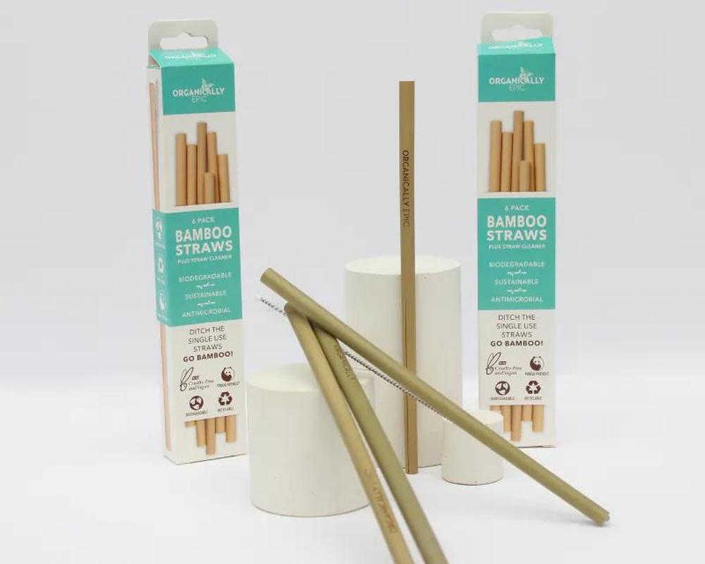 Bamboo Straws (Organically Epic)