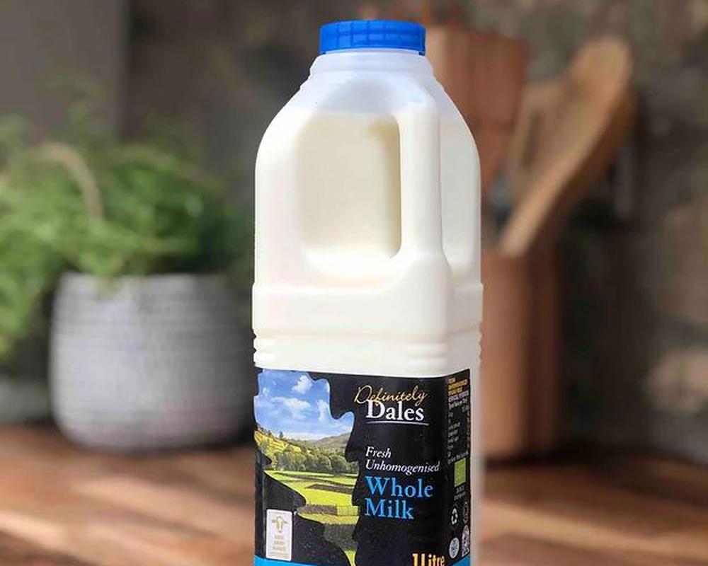 Definitely Dales Fresh Unhomogenised Milk 1l