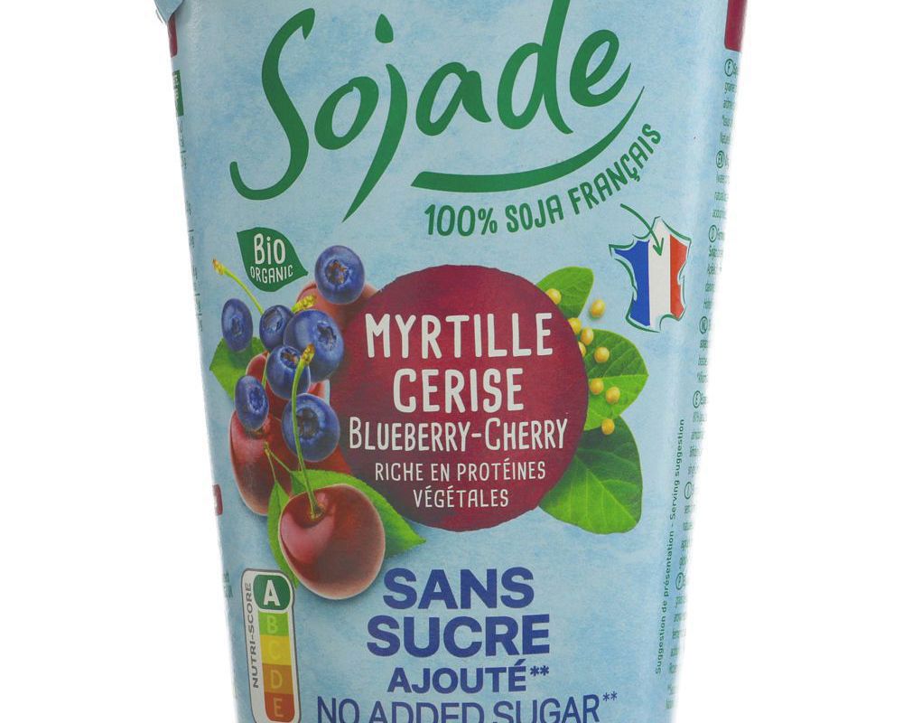 Sojade Blueberry Cherry Yoghurt