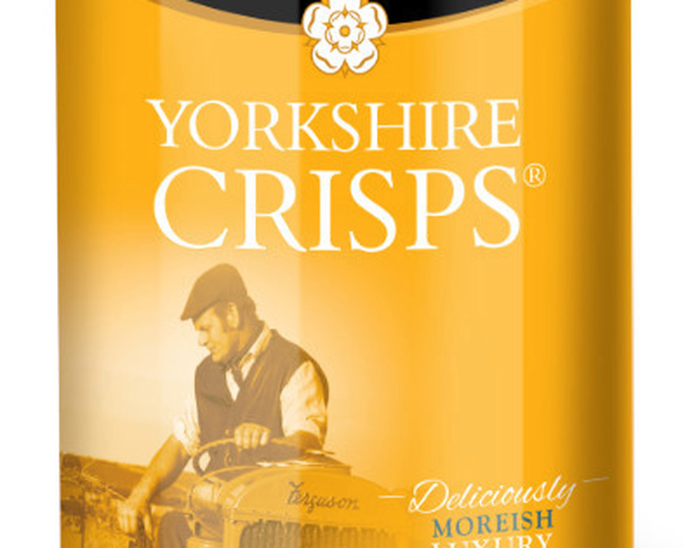 Yorkshire Crisps Tubs Natural Sea Salt