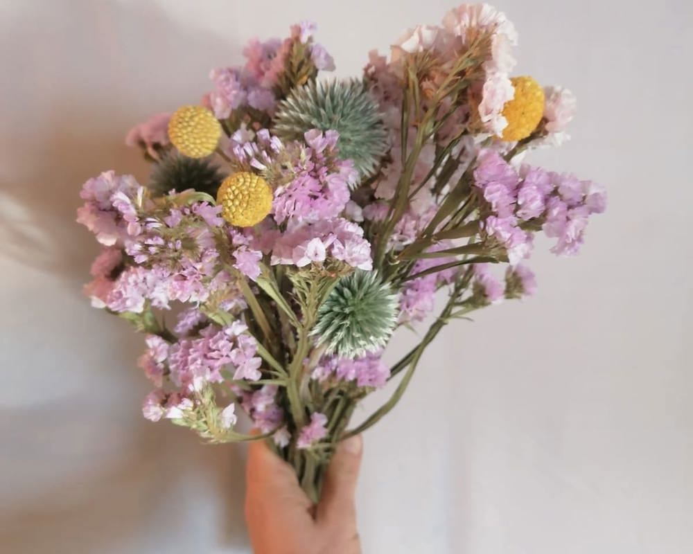 Organic Dried Flowers