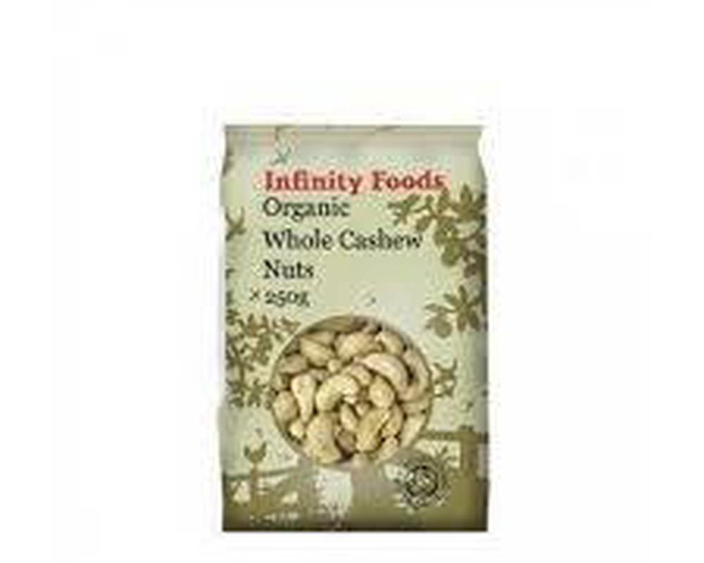 Infinity Foods Cashew Nuts Whole