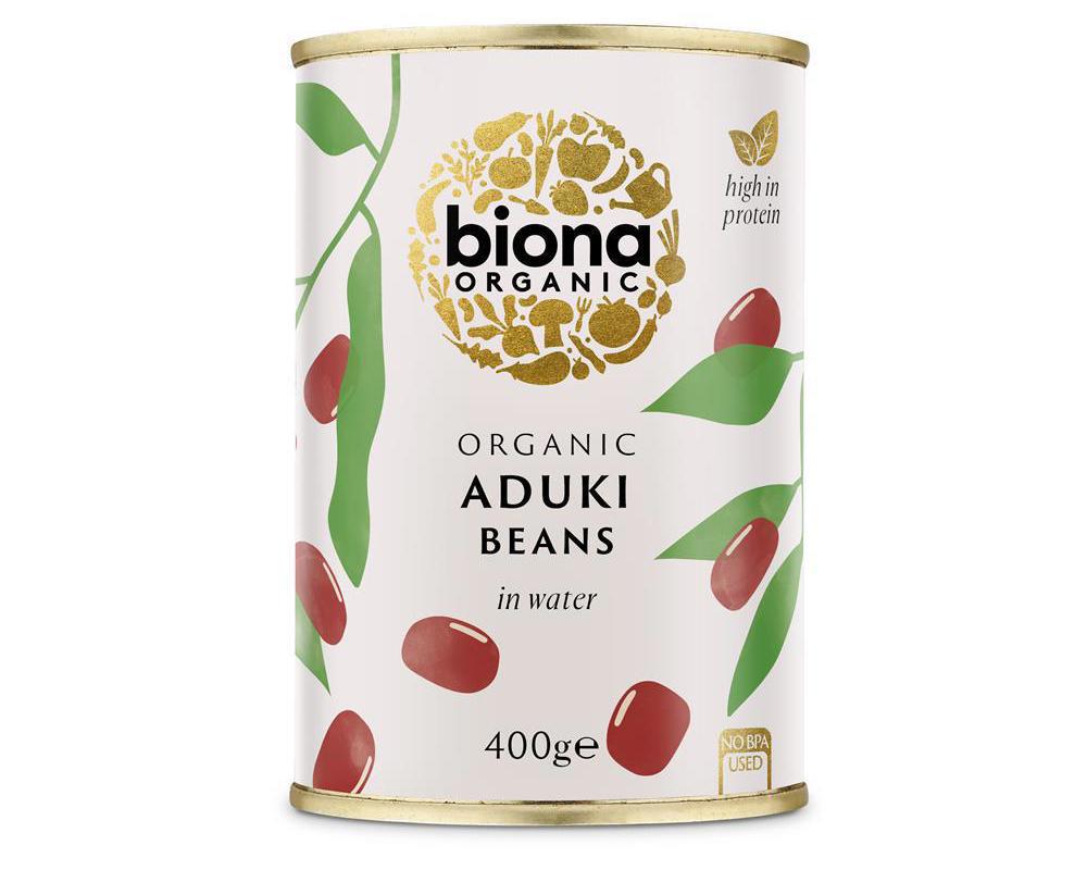 Organic Aduki Beans 400g