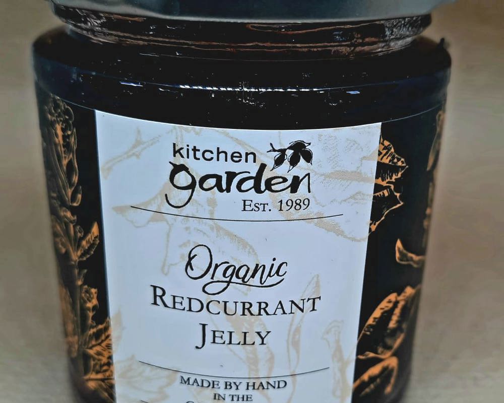 Kitchen Garden Organic Redcurrant Jelly 100g