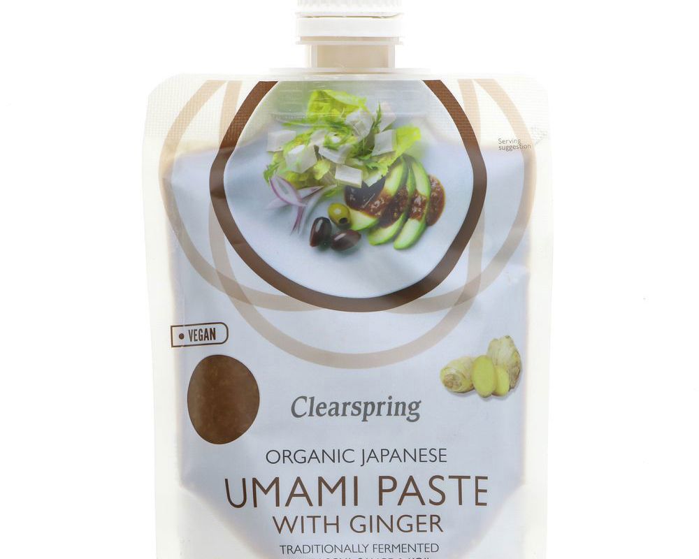 Clearspring Organic Umami Paste with Ginger