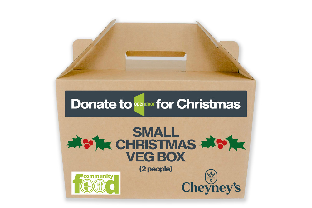 DONATE SMALL CHRISTMAS VEG BOX