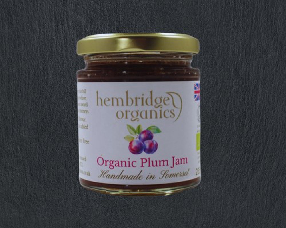 Organic Plum Jam