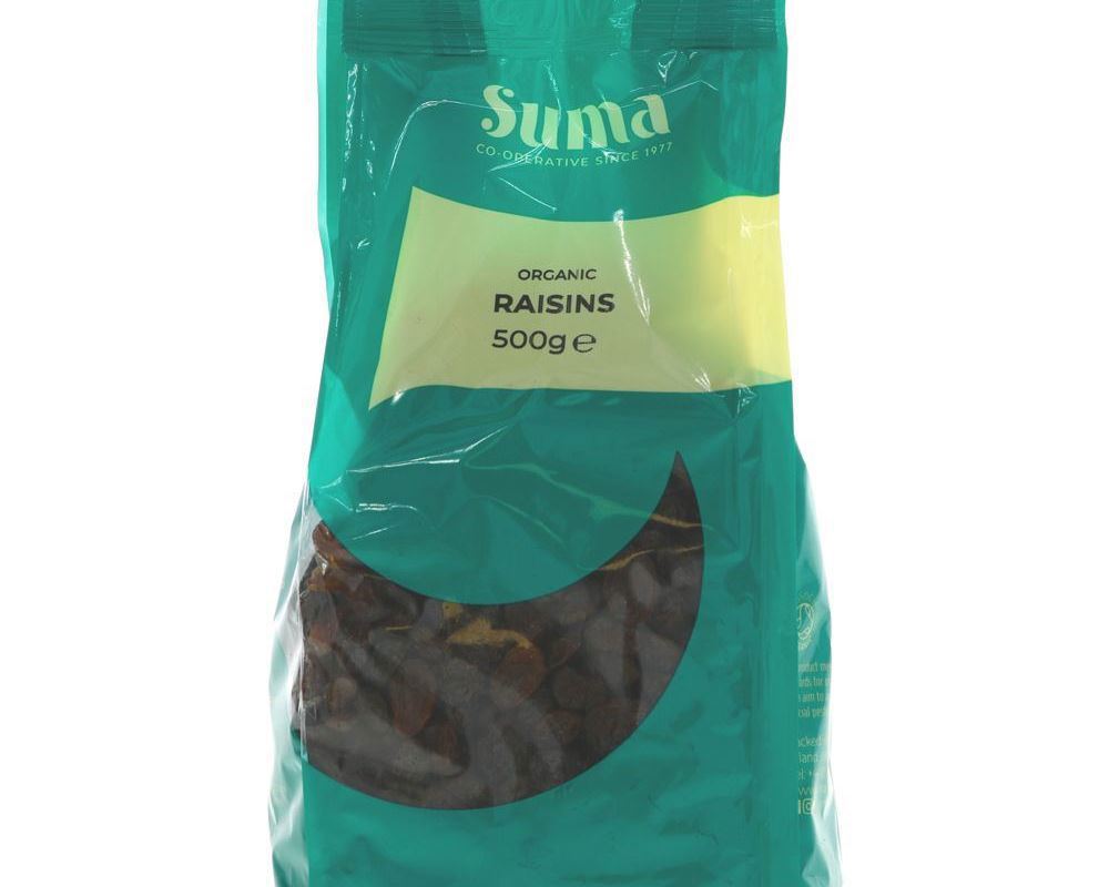 Suma Raisins (Organic) – 500g