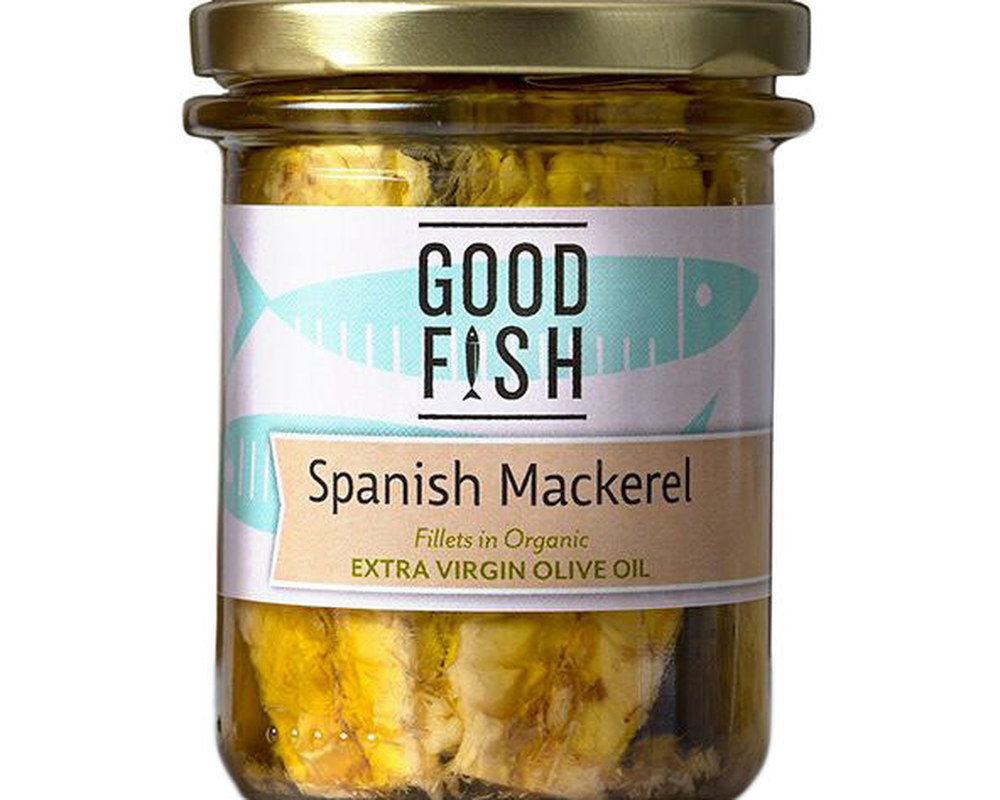 Mackerel: Extra Virgin: Jar - GF