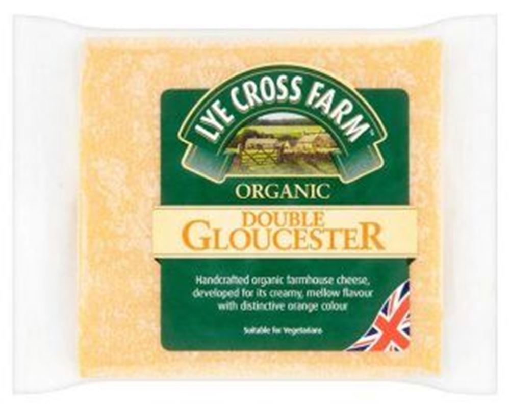 Lye Cross Double Gloucester (Organic)
