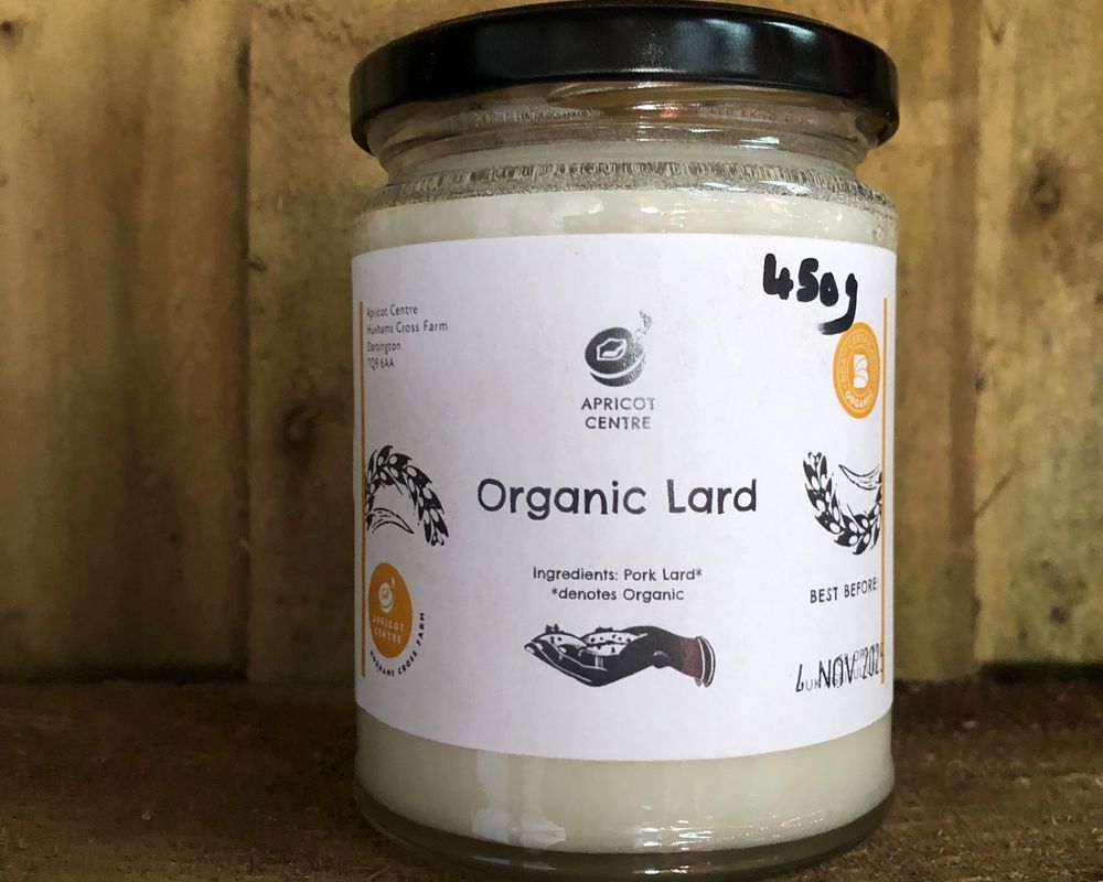 Organic Lard - 450g