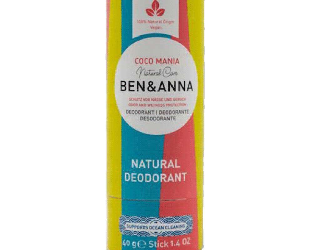 Ben & Anna Organic Cocoa Mania Deodorant