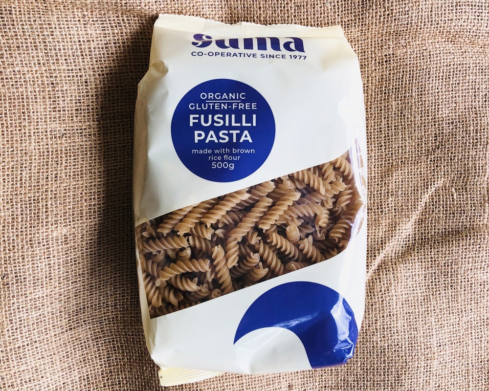 Gluten Free Organic Brown Fusilli Pasta