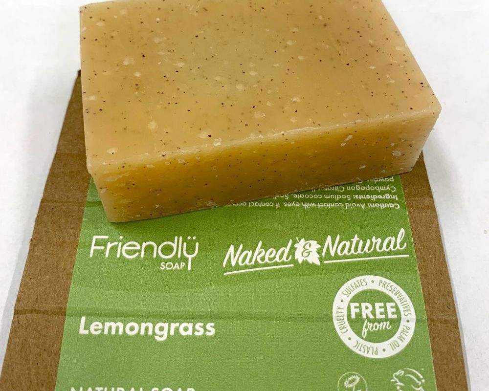 Friendly Soap: Lemongrass