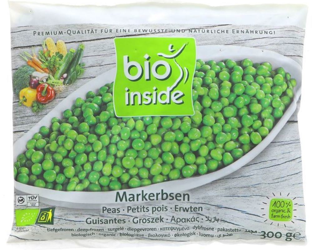 [FROZEN] (Bio Inside) Veg - Garden Peas 300g