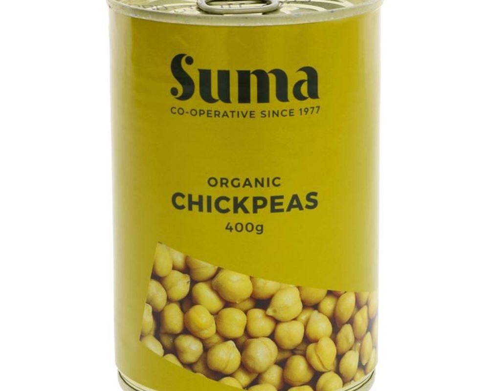 (Suma) Beans - Chickpeas 400g