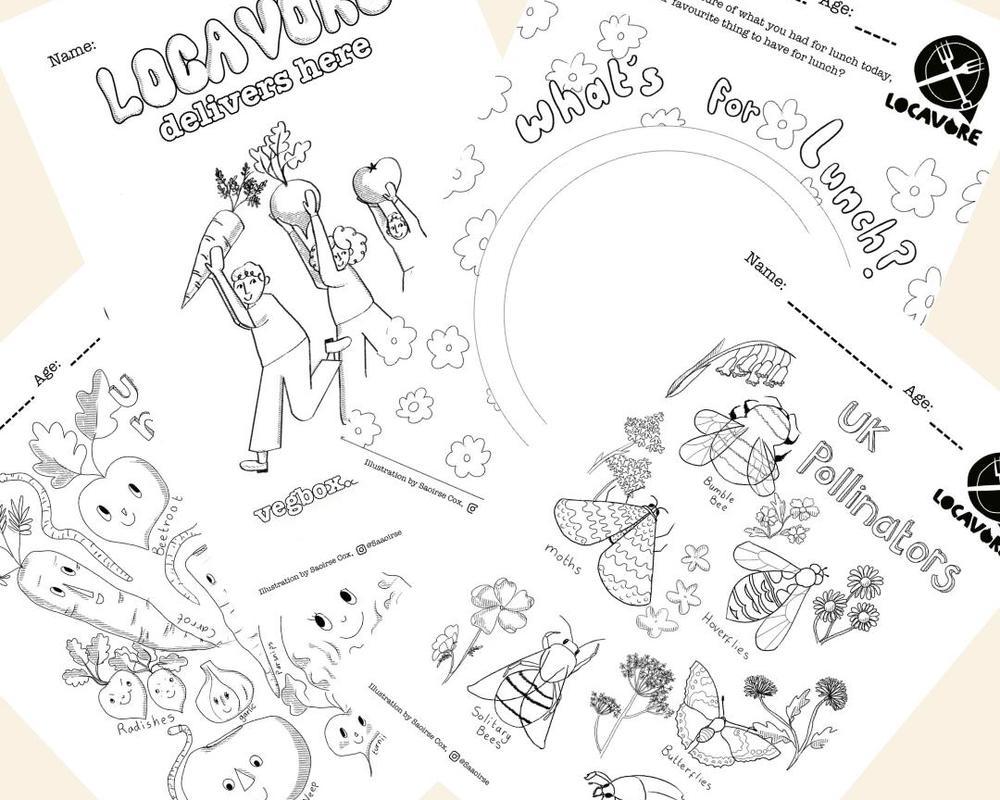 Colouring Pages