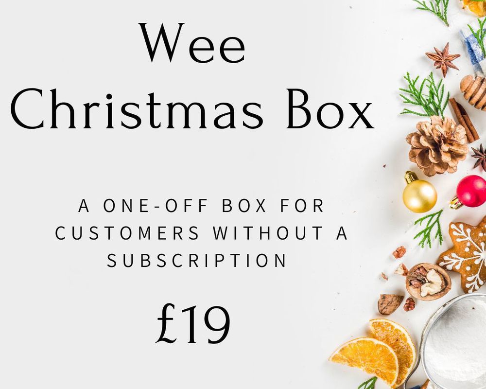 Wee Christmas Box