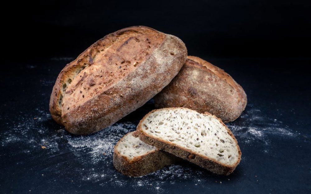 Bread: Batard Sourdough - 5 Grain - BB