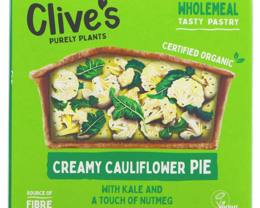 Clives Creamy Cauliflower pie