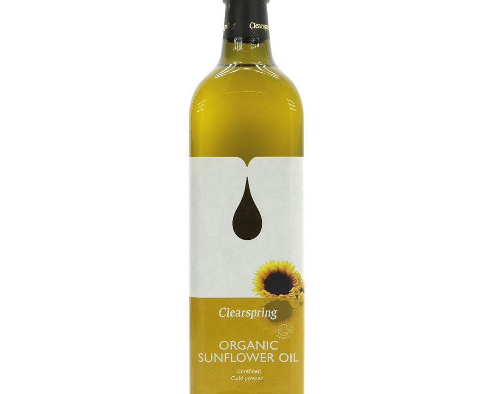 Organic Sunflower Oil - 1L