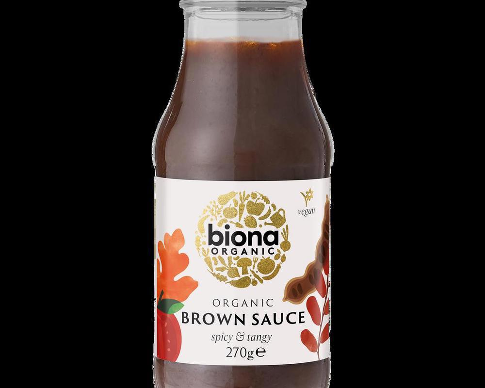 Biona Organic Brown Sauce 250ml