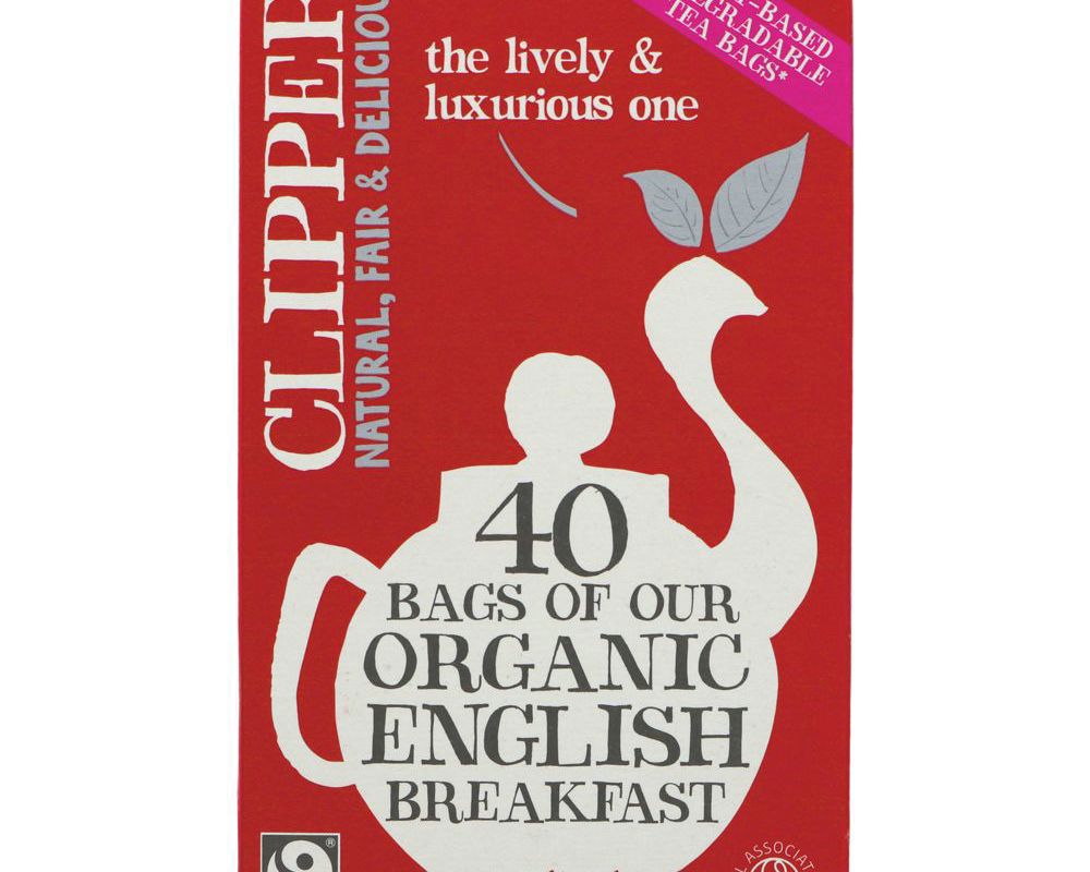 Organic English Breakfast Teabags