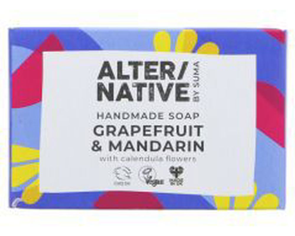 Alternative Grapefruit & Mandarin Soap