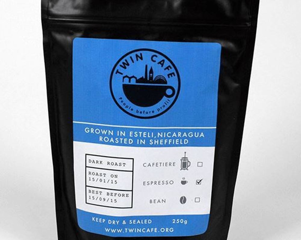 Twin Cafe Coffee - Beans 250g
