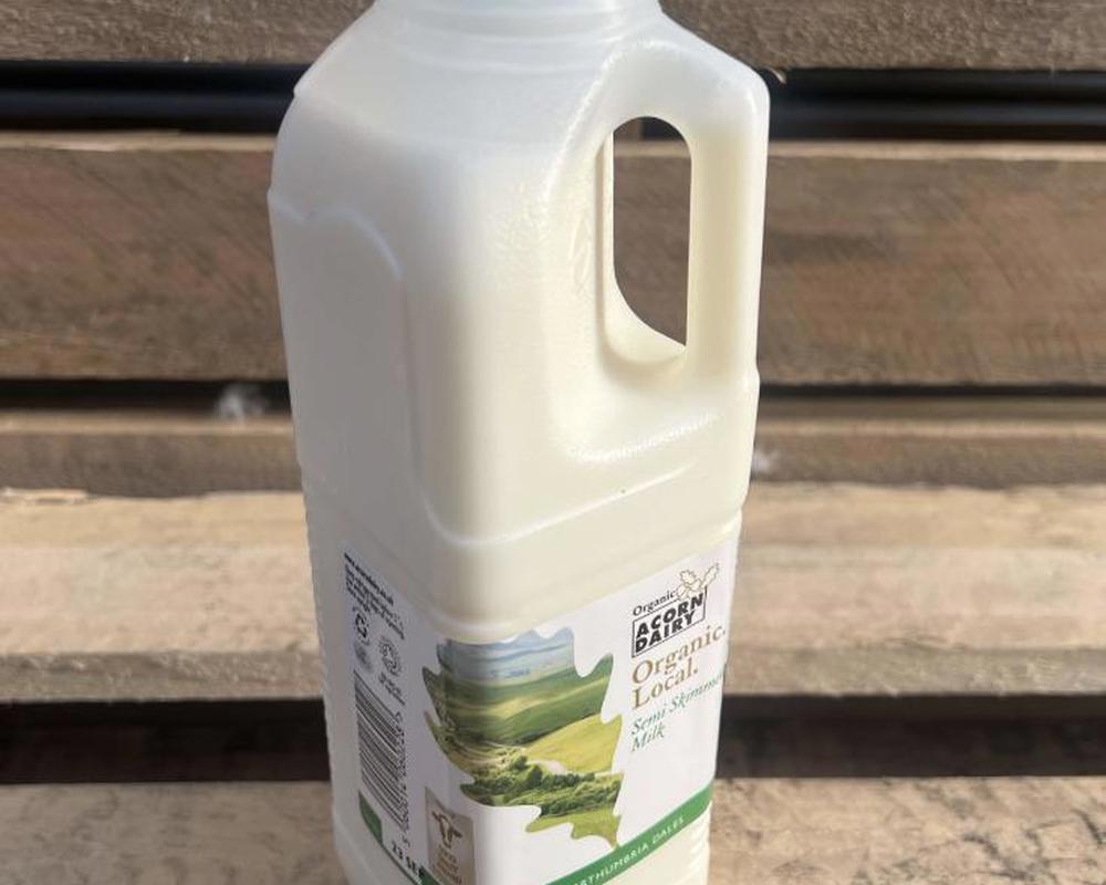 Organic Milk Semi-Skimmed 1L