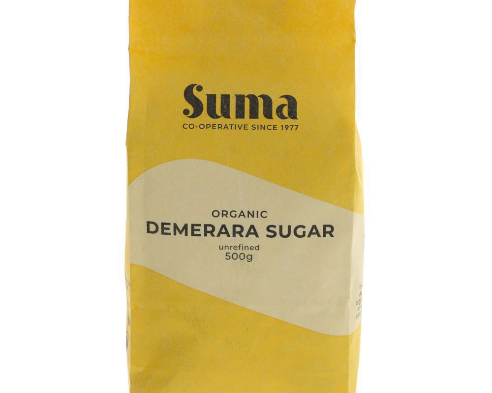 Suma Organic Demerara Sugar