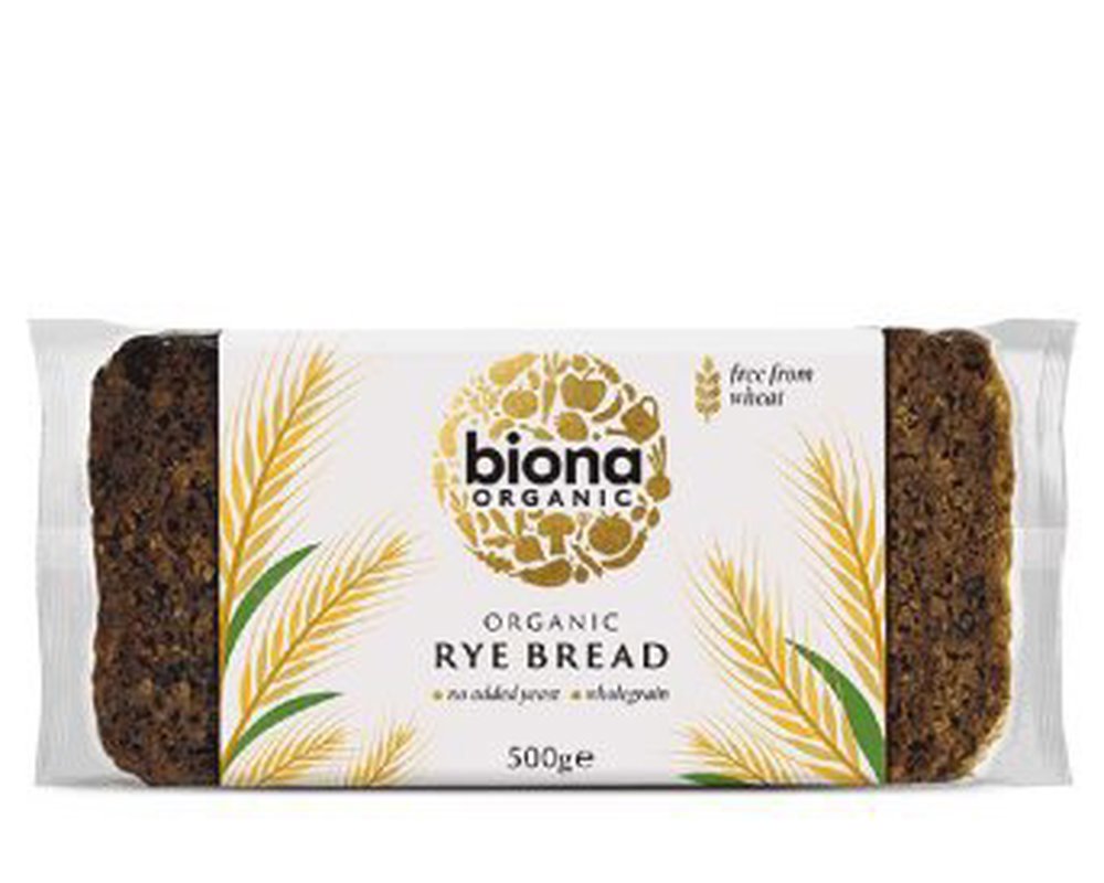 Biona Rye Bread 500g