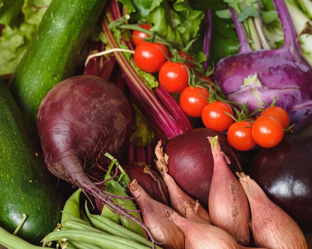E Organic Veg Box Large - No Potatoes