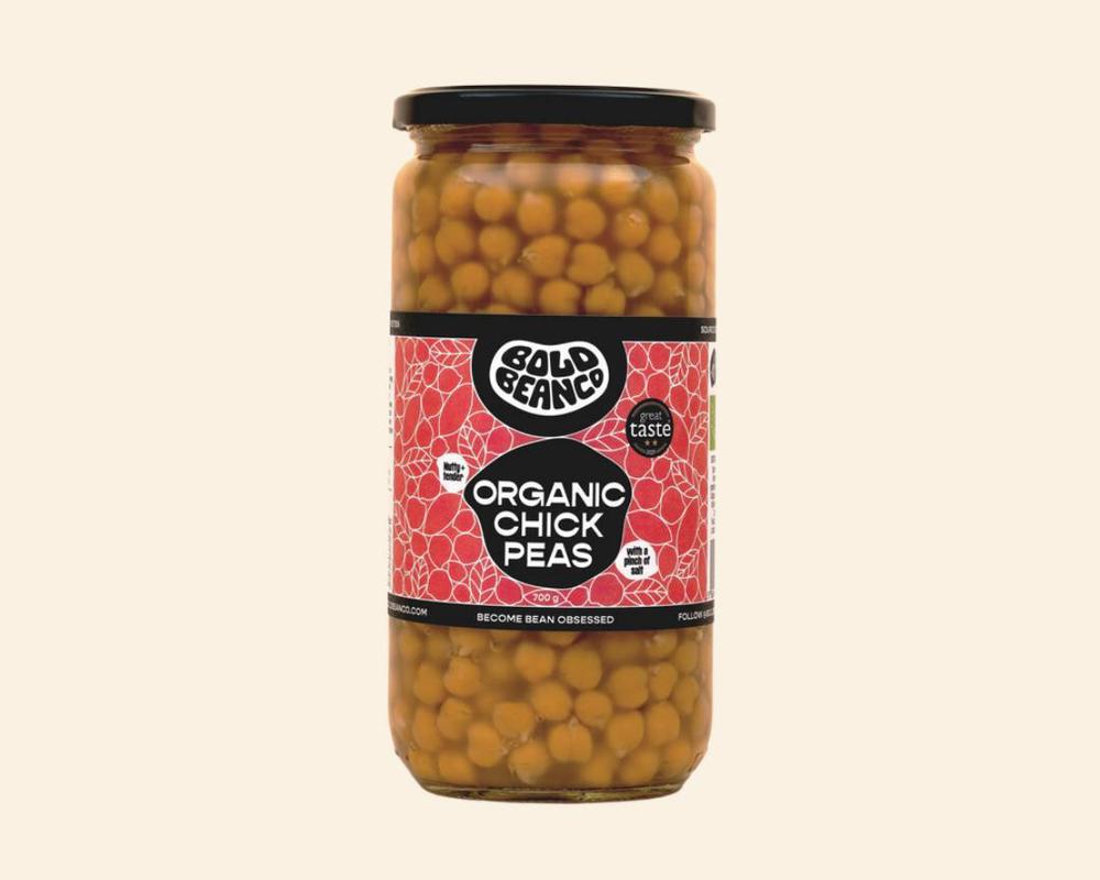 Bold Bean Co. Organic Chickpeas