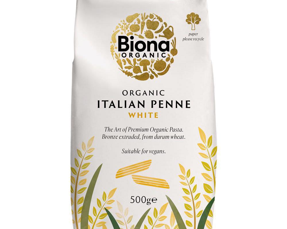 Organic White Penne Pasta 500g