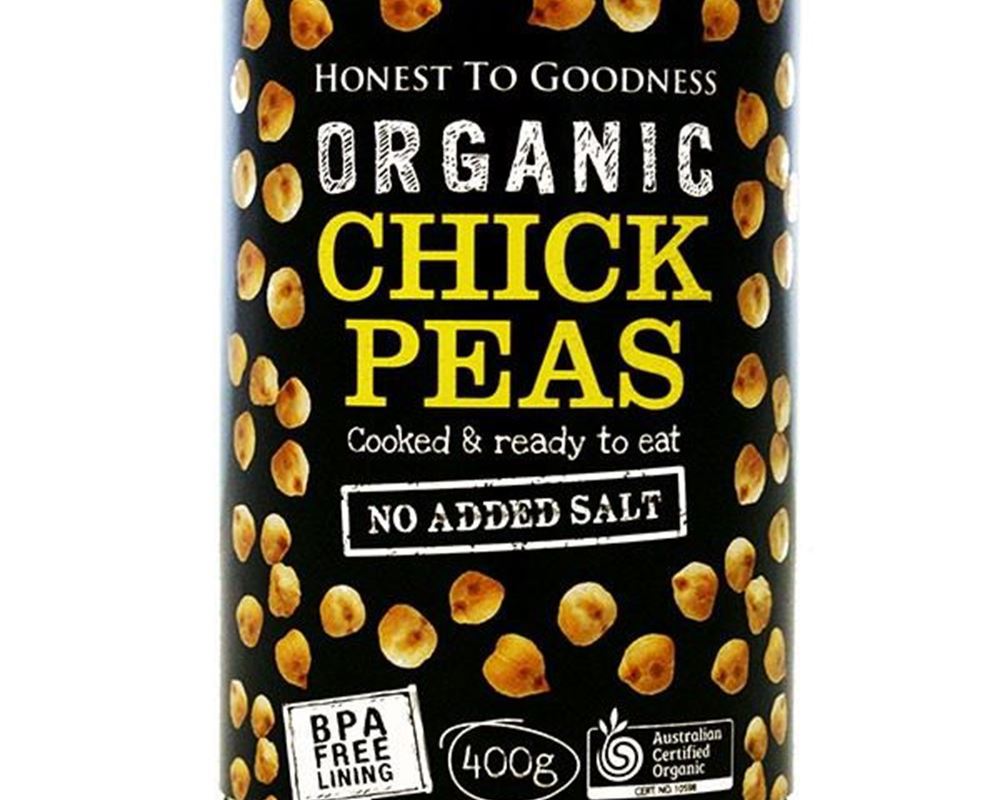 Chickpea Organic (Cooked) - HG